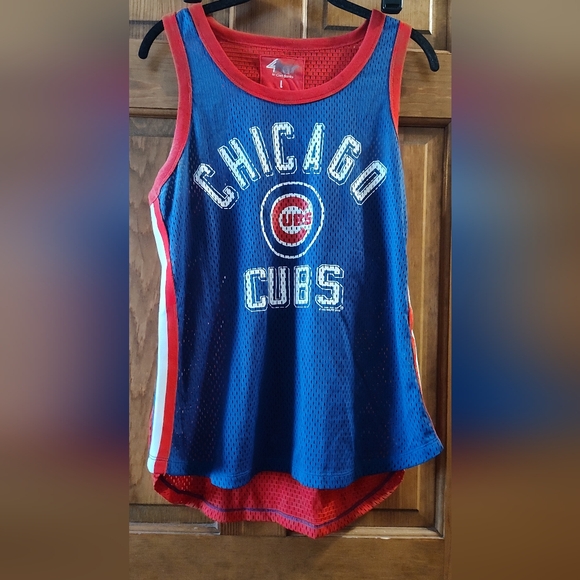 Chicago Cubs women's large tank top - Picture 1 of 4